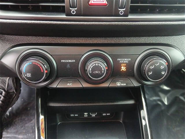 2021 Kia Forte GT Line