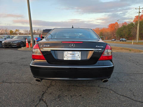 2008 Mercedes-Benz E-Class E 350 4MATIC