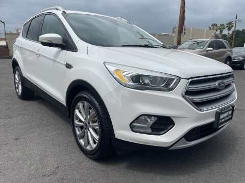 2017 Ford Escape for sale at CARFLUENT, INC. in Sunland CA
