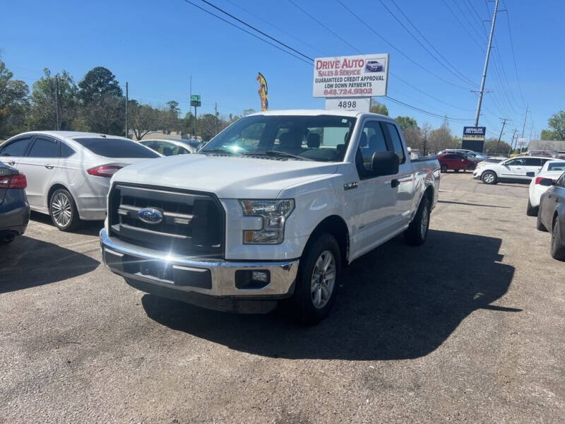 2016 Ford F-150 for sale at Drive Auto Sales & Service, LLC. in North Charleston SC