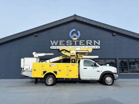 2011 Dodge Ram 5500HD Bucket Truck