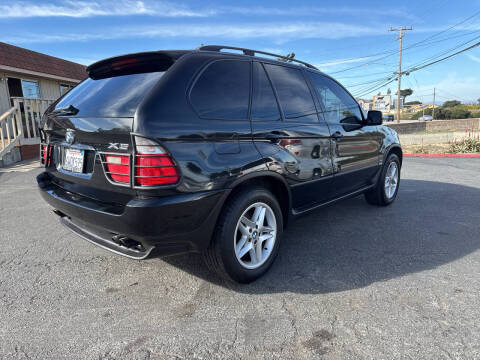 2002 BMW X5 4.4i