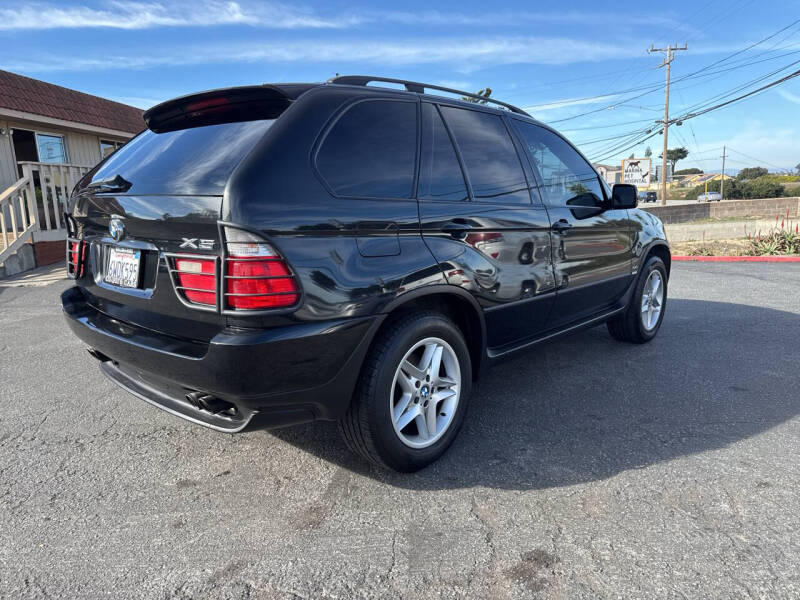 2002 BMW X5 4.4i