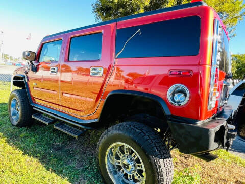 2003 HUMMER H2 Lux Series