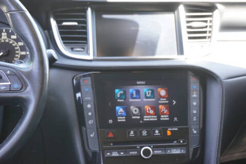 2021 Infiniti QX50 Luxe