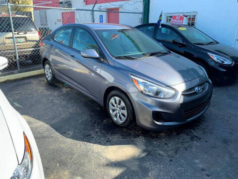 2017 Hyundai Accent for sale at Dream Cars 4 U in Hollywood FL