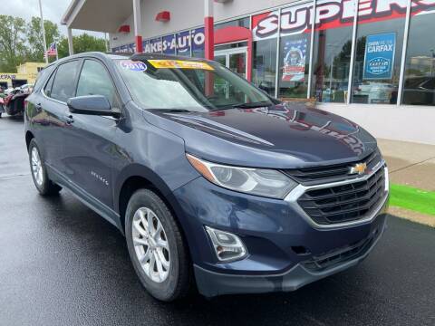 2018 Chevrolet Equinox for sale at Great Lakes Auto Superstore in Waterford Township MI