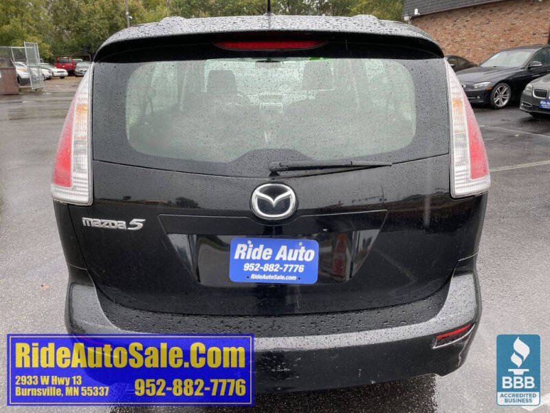 2009 Mazda MAZDA5 Sport