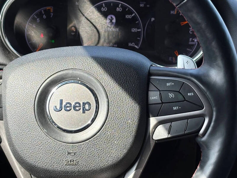 2017 Jeep Grand Cherokee Trailhawk