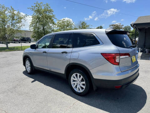 2019 Honda Pilot LX