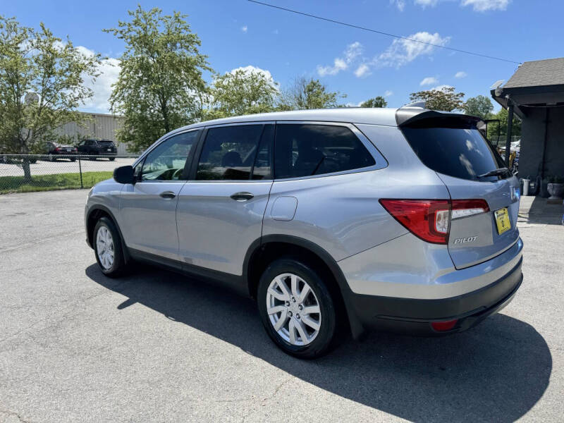 2019 Honda Pilot LX