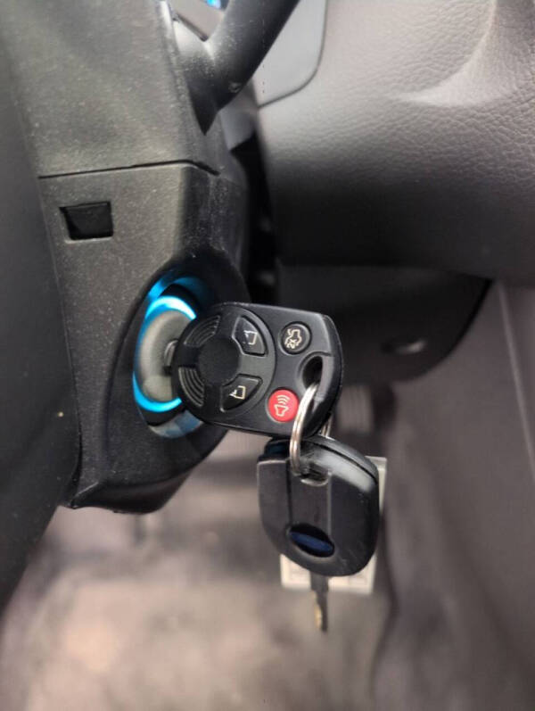 2018 Ford Focus SEL