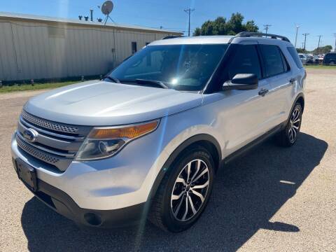 2015 Ford Explorer for sale at Rauls Auto Sales in Amarillo TX