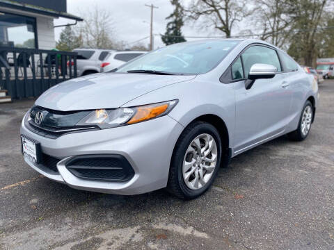 2014 Honda Civic for sale at Universal Auto Sales in Salem OR