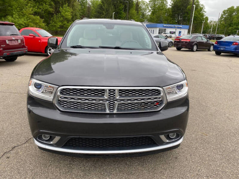 2017 Dodge Durango SXT