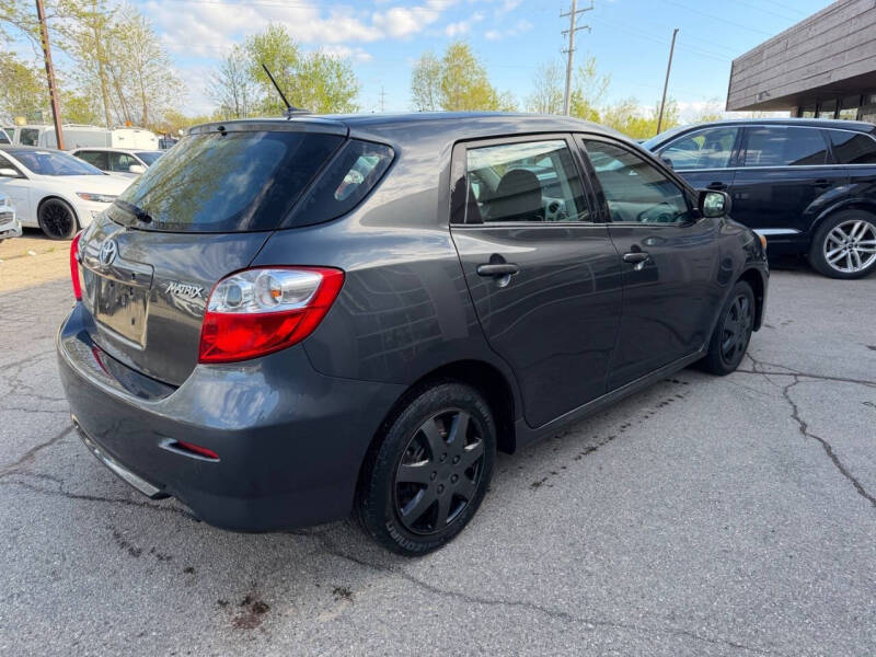 2009 Toyota Matrix