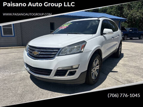 2016 Chevrolet Traverse LT