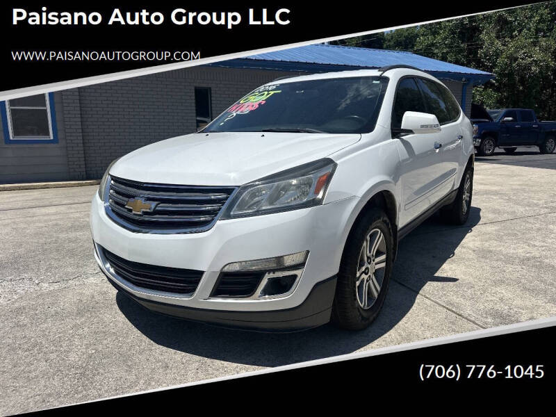 2016 Chevrolet Traverse LT