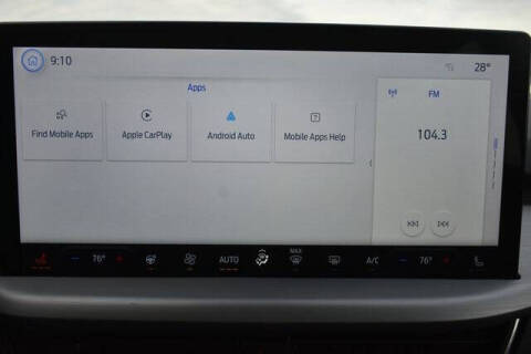 2024 Ford Escape Platinum