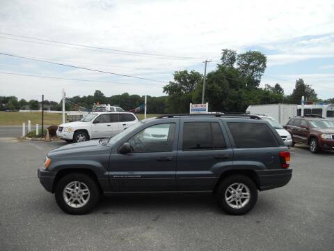 2004 Jeep Grand Cherokee for sale at All Cars and Trucks in Buena NJ