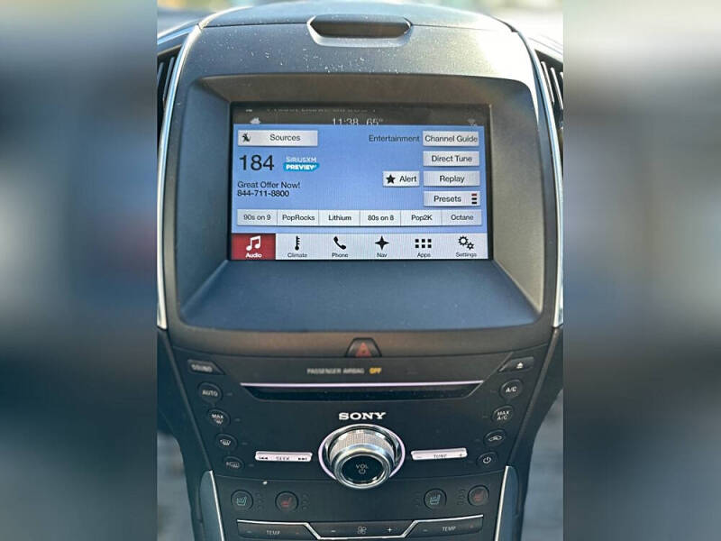 2017 Ford Edge Titanium