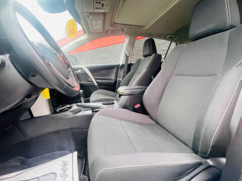 2017 Toyota RAV4 XLE