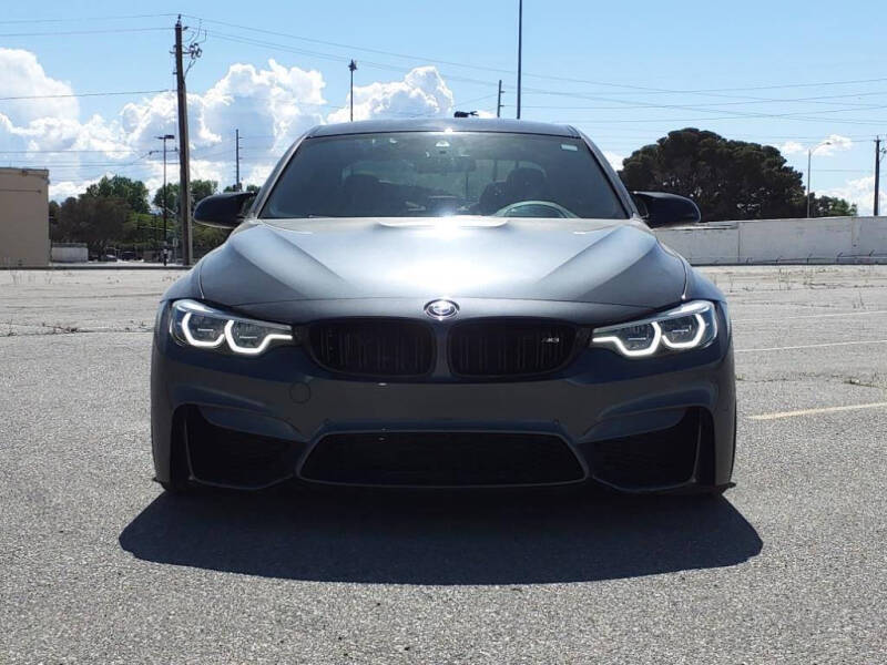 2018 BMW M3