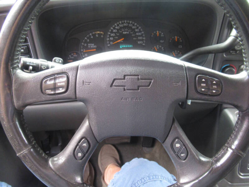 2004 Chevrolet Silverado 2500HD