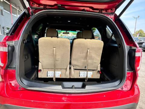 2016 Ford Explorer XLT