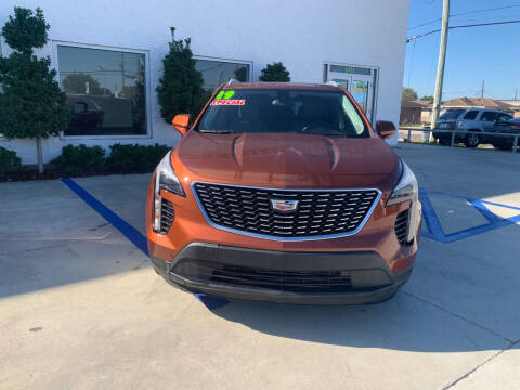2019 Cadillac XT4 Luxury