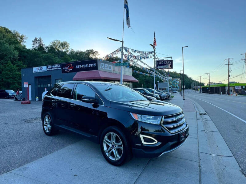 2018 Ford Edge Titanium