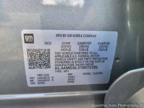 2026 Buick Encore GX Avenir