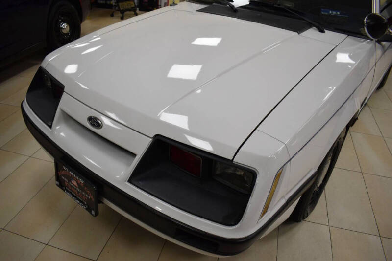 1986 Ford Mustang LX