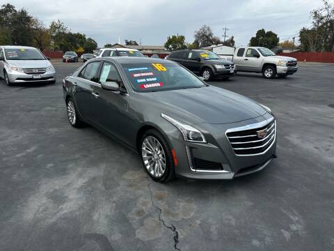 2016 Cadillac CTS for sale at Mega Motors Inc. in Stockton CA