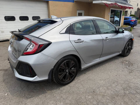2018 Honda Civic EX