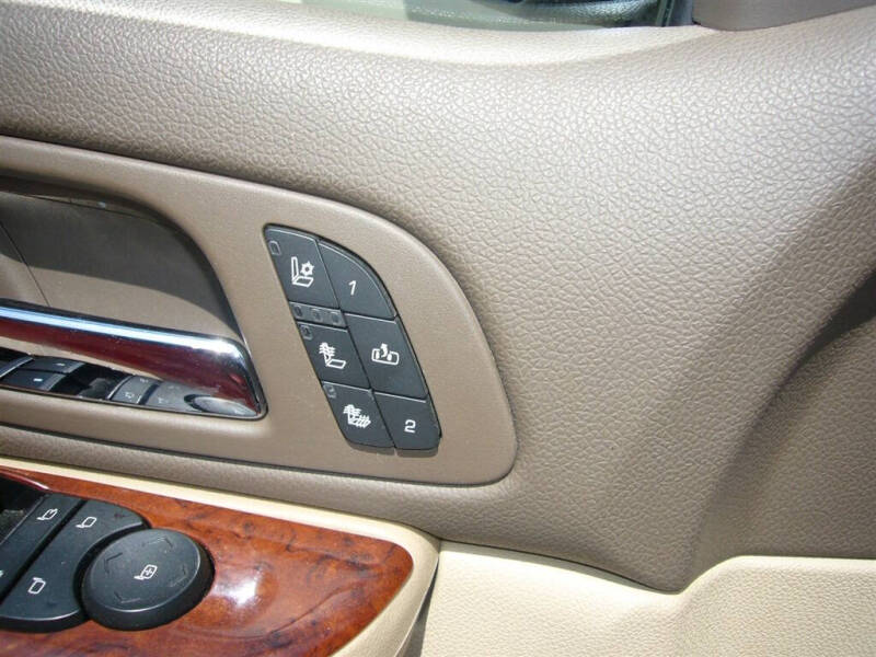 2012 Chevrolet Silverado 1500 LTZ