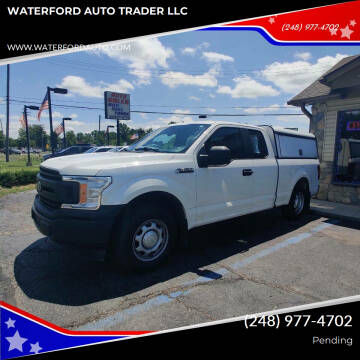 2018 Ford F-150 for sale at WATERFORD AUTO TRADER LLC in Waterford MI