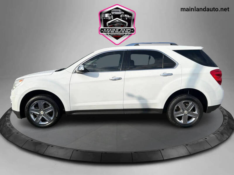 2015 Chevrolet Equinox LTZ