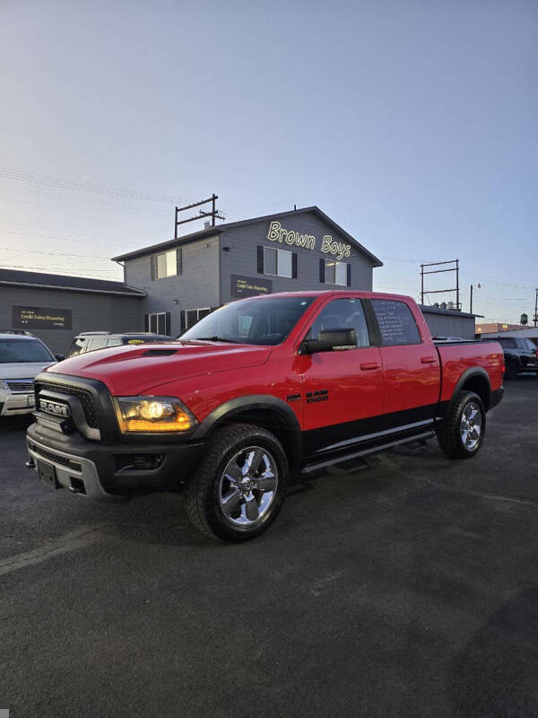 2016 RAM 1500 for sale at Brown Boys in Yakima WA