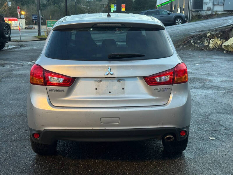 2015 Mitsubishi Outlander Sport ES