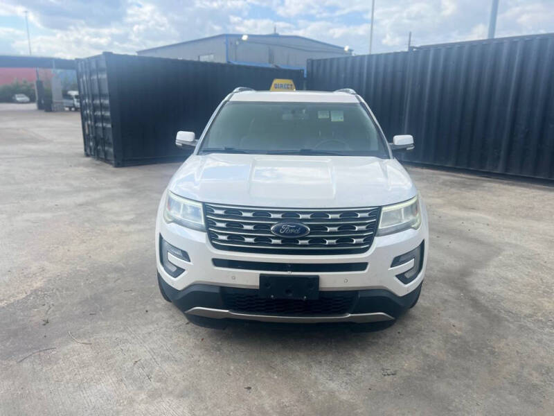 2017 Ford Explorer Limited