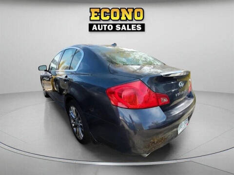 2008 Infiniti G35 Journey