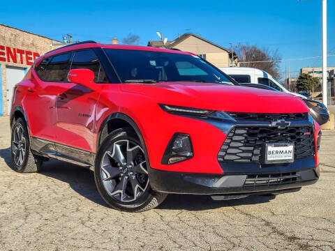 2021 Chevrolet Blazer for sale at Berman Chrysler Dodge Jeep Ram in Oak Lawn IL
