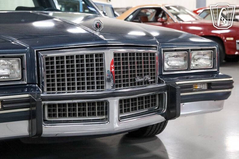 1987 Pontiac Grand Prix LE