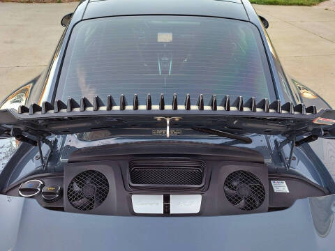 2017 Porsche 911 Carrera 4S