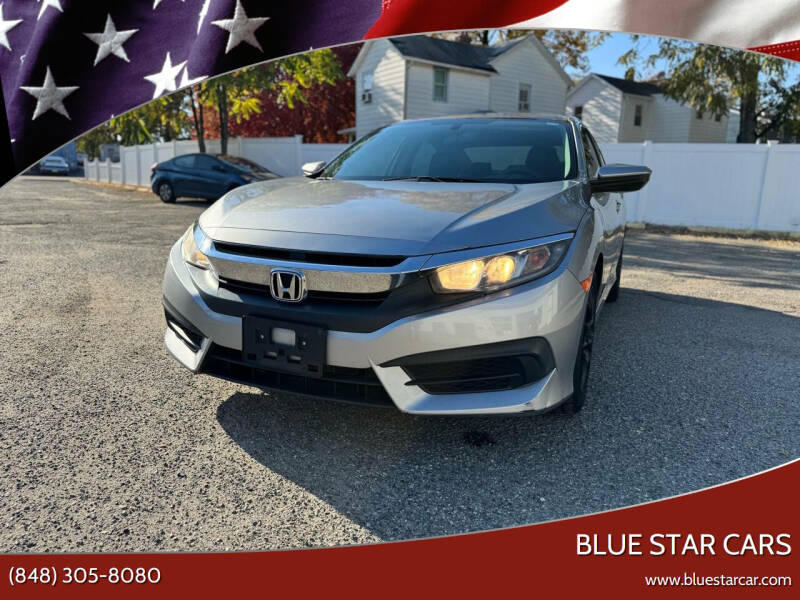 2017 Honda Civic for sale at Blue Star Cars in Jamesburg NJ