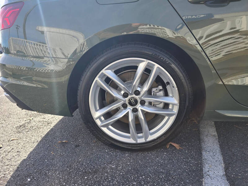 2023 Audi A4 quattro S line Prem Plus 45 TFSI