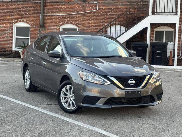 2019 Nissan Sentra for sale in Houston, TX