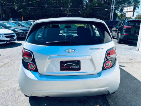 2015 Chevrolet Sonic LT Manual