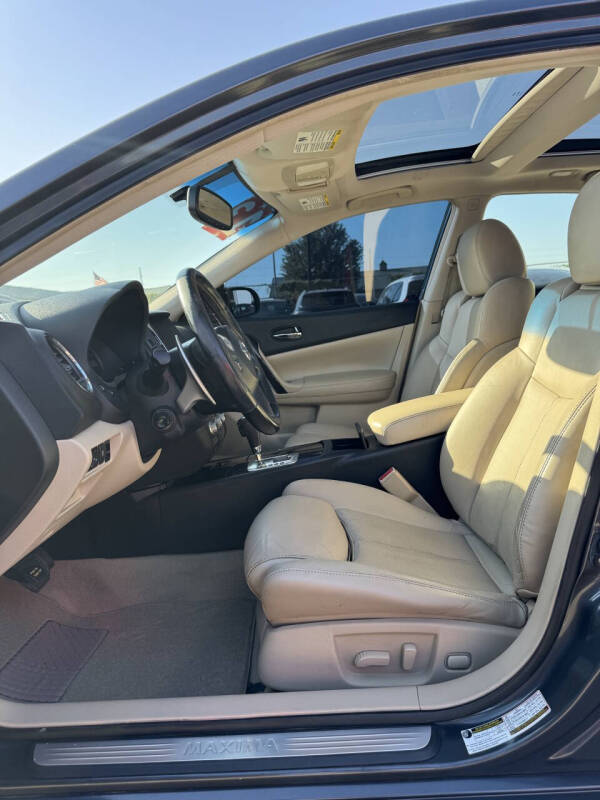 2013 Nissan Maxima 3.5 SV